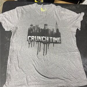 Xersion Crunch Time Graphic Tee - Gray